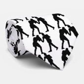 Boxing Stropdas (Opgerold)