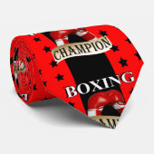 BOXING STROPDAS (Opgerold)