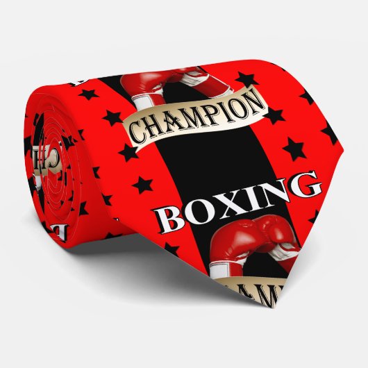 BOXING STROPDAS (Opgerold)