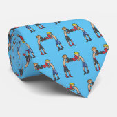 Boxing Stropdas (Opgerold)