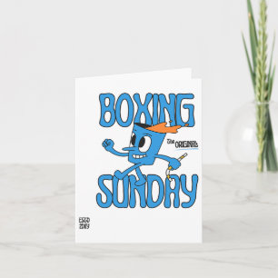 Boxing Sunday Knockout Punch Heavyweight Champion Kaart
