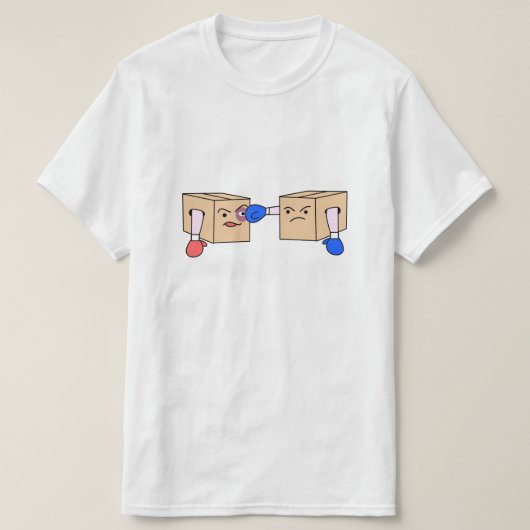 Boxing T-shirt (Design voorkant)