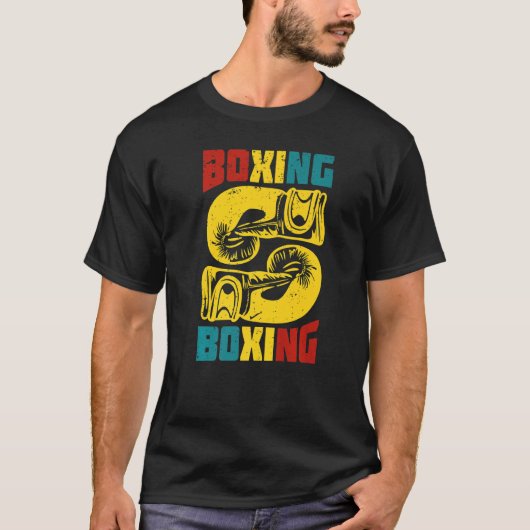Boxing T-shirt (Voorkant)