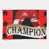 BOXING THEEDOEK (Horizontaal)