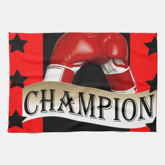 BOXING THEEDOEK (Horizontaal)