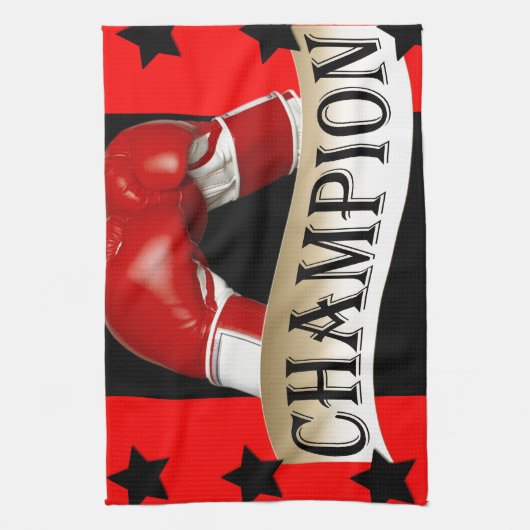 BOXING THEEDOEK (Verticaal)