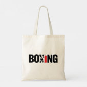 Boxing Tote Bag (Achterkant)