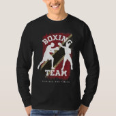 Boxing Trinidad & Tobago Combat Sports Fighter Box T-shirt (Voorkant)