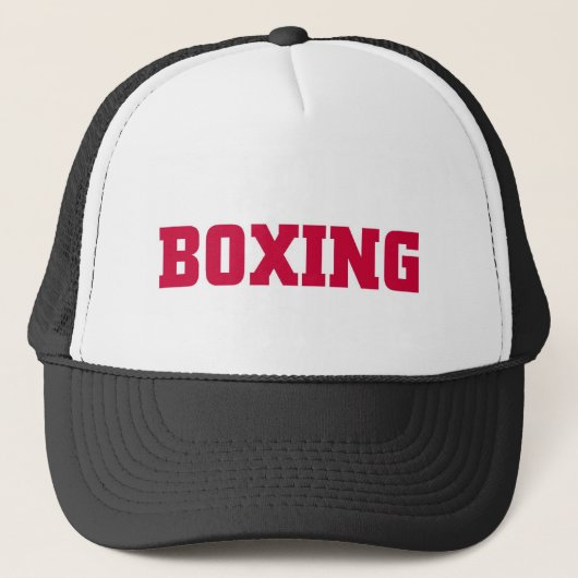 Boxing Trucker Pet (Voorkant)