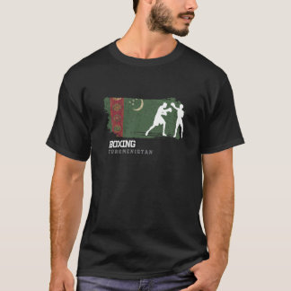Boxing Turkmenistan Combat Sports Fighter Boxing T-shirt