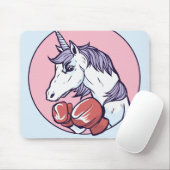 Boxing Unicorn Muismat (Met muis)