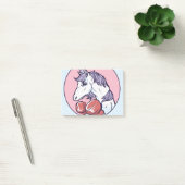 Boxing Unicorn Post-it® Notes (Kantoor)