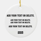 Boxing USA Ornament (Achterkant)