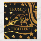 BOXING WIJN ETIKET (Enkel label)