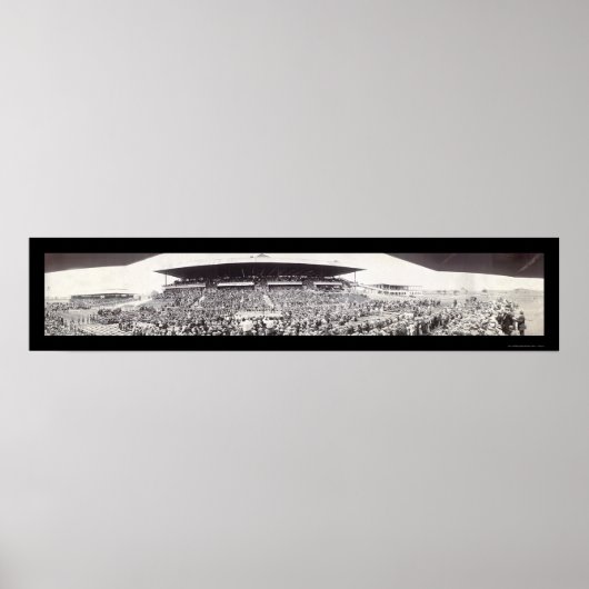 Boxing Willard Johnson Foto 1915 Poster (Voorkant)