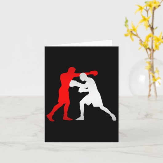 Boxingapparaat - Boxing Kaart (Gele Bloem)