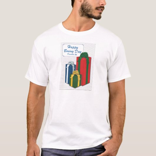 Boxingdag T-shirt (Voorkant)