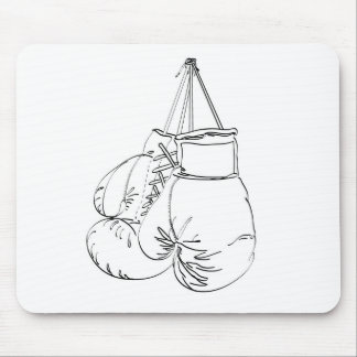 Boxinghandschoenen II Muismat