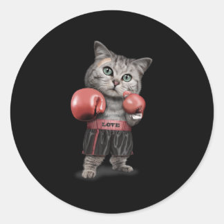 Boxingkat Ronde Sticker