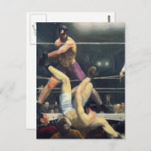 Boxingkunst Briefkaart (Voorkant / Achterkant)
