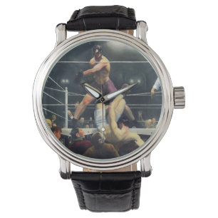 Boxingkunst Horloge