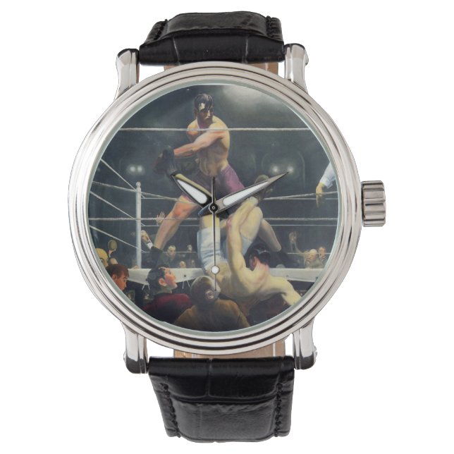 Boxingkunst Horloge (Voorkant)