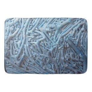Boxknipsels: blauw badmat