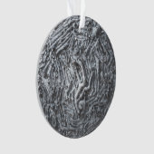 Boxknipsels: maan ornament (voorkant)