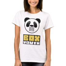 Boxmouth Panda T-shirt