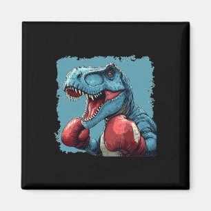 Boxpak Dinosaurius Kostuum Voor Sport Boxer Liefhe Magneet