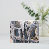 Boxwork Concretions on Wasp Head Briefkaart (Staand voorkant)