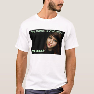 Boxxy. zie je t-shirt