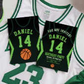 Boy 14 Birthday Invitation Kaart