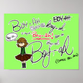 BOY-AH POSTER (Devant)