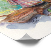 Boy and his Dog Poster (Hoek)