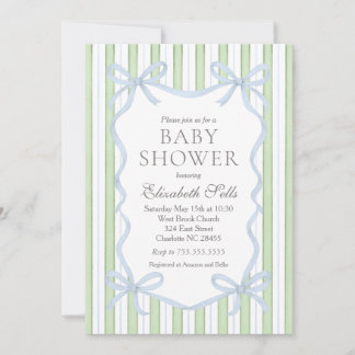 Boy Baby Shower Invitation, Boy baby shower Kaart