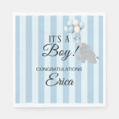 Boy Baby Shower Servet (Voorkant)