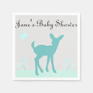 Boy Baby shower servetten