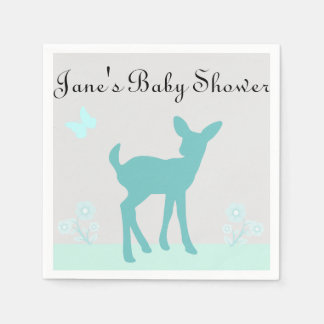 Boy Baby shower servetten