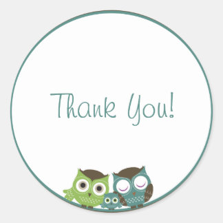 Boy Baby shower Uil Sticker