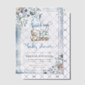  Boy Baby shower Vellum Uitnodigingen (Offset (Uitnodiging))