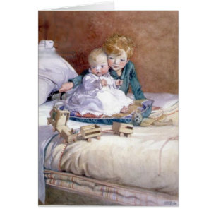 - Boy & Baby zuster,