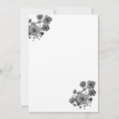 BOY BABYSHOWER ANIMIE Invitation (Dos)