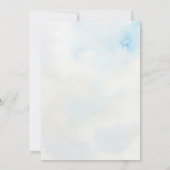 Boy Baptism Invitation Godparent Announcement (Dos)