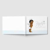 Boy Baptism Livre d'Invité (Complet)