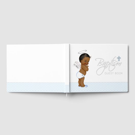 Boy Baptism Livre d'Invité (Complet)