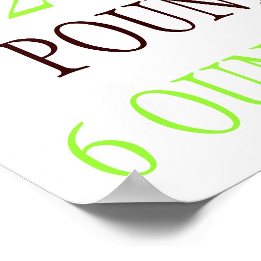 Boy Birth Stats Poster (Hoek)