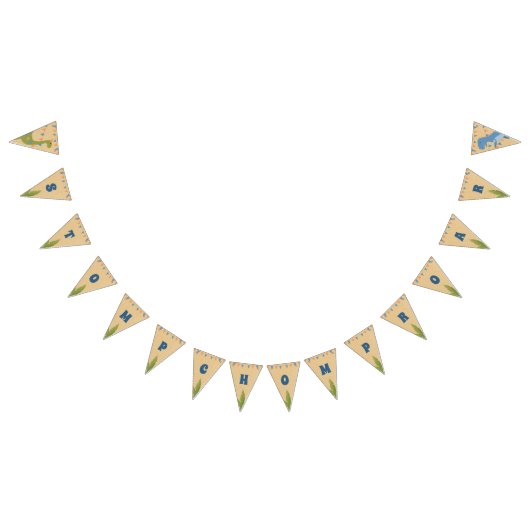 Boy Birthday - Dinosaur Stomp Party drapeaux 2 (Tout)
