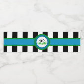 Boy Birthday Party Water Bottle Étiquettes (Étiquettes simples)