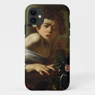 Boy Bitten door een hagedis, c.1595-1600 (olie op iPhone 11 Hoesje
